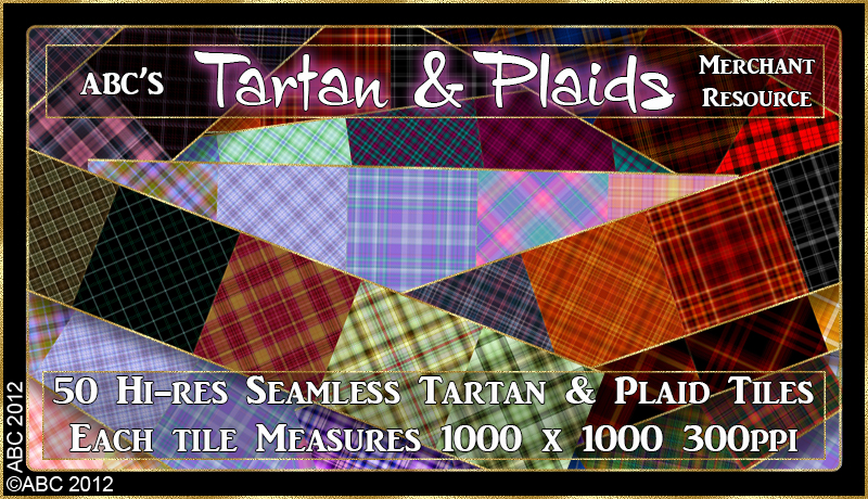 ABC Tartan and Plaids by N/A