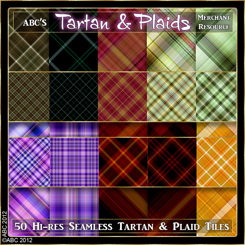 ABC Tartan and Plaids by N/A
