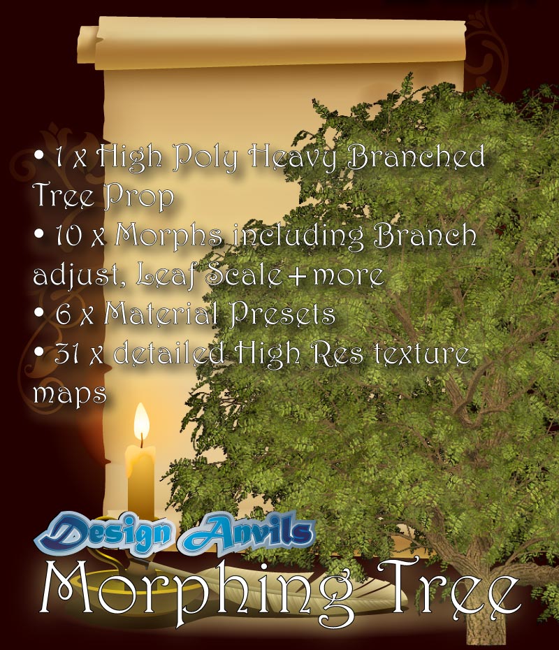 DA Morphing Tree by N/A