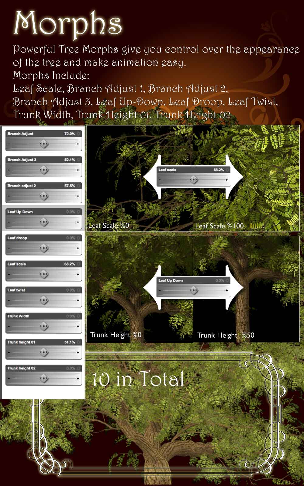 DA Morphing Tree by N/A