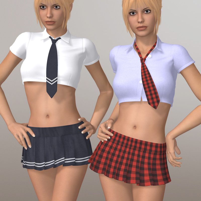 School Girl II by N/A