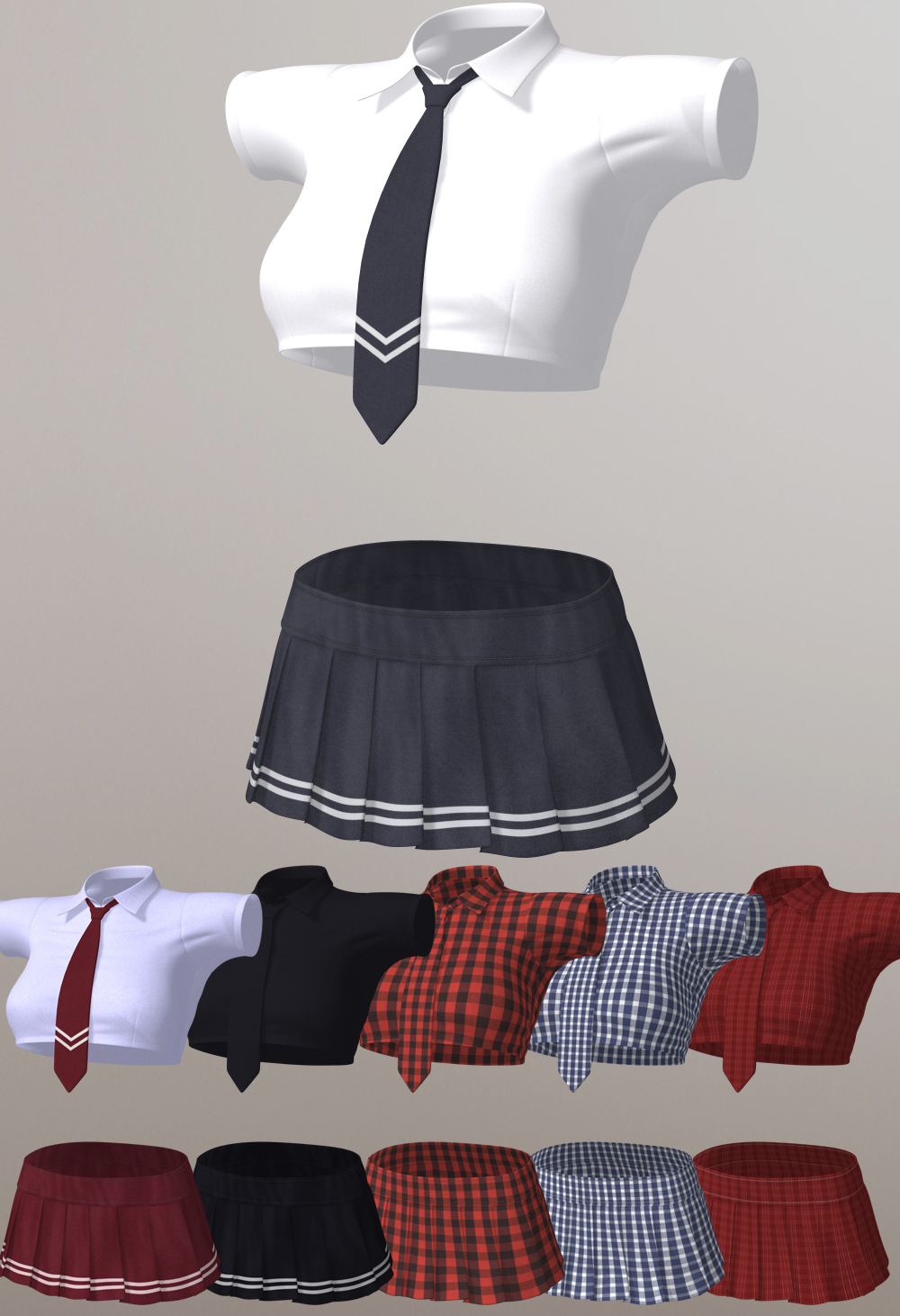 School Girl II by N/A