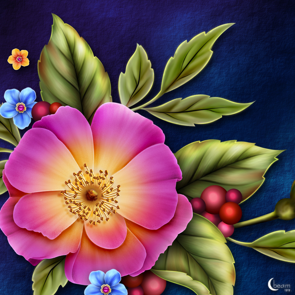 Moonbeams Fleur de Boudoir by N/A