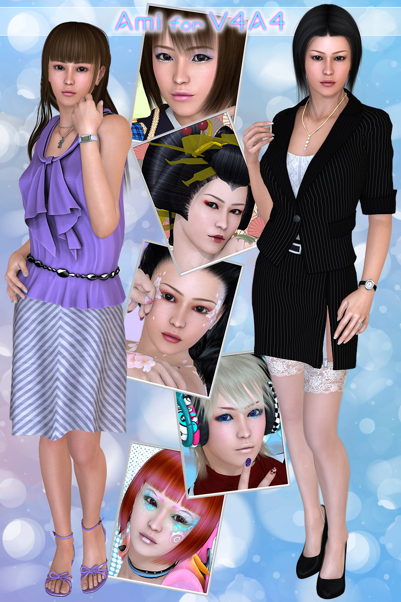 Ami for V4A4 by N/A