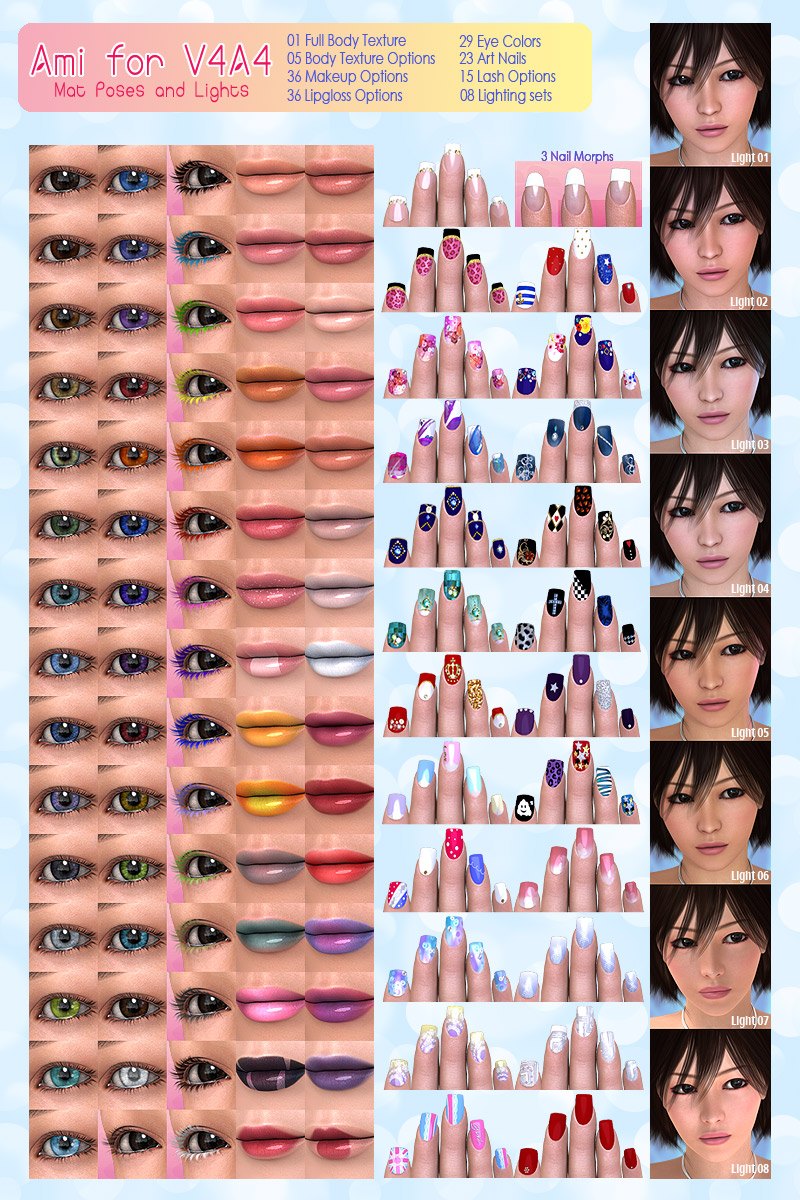 Ami for V4A4 by N/A