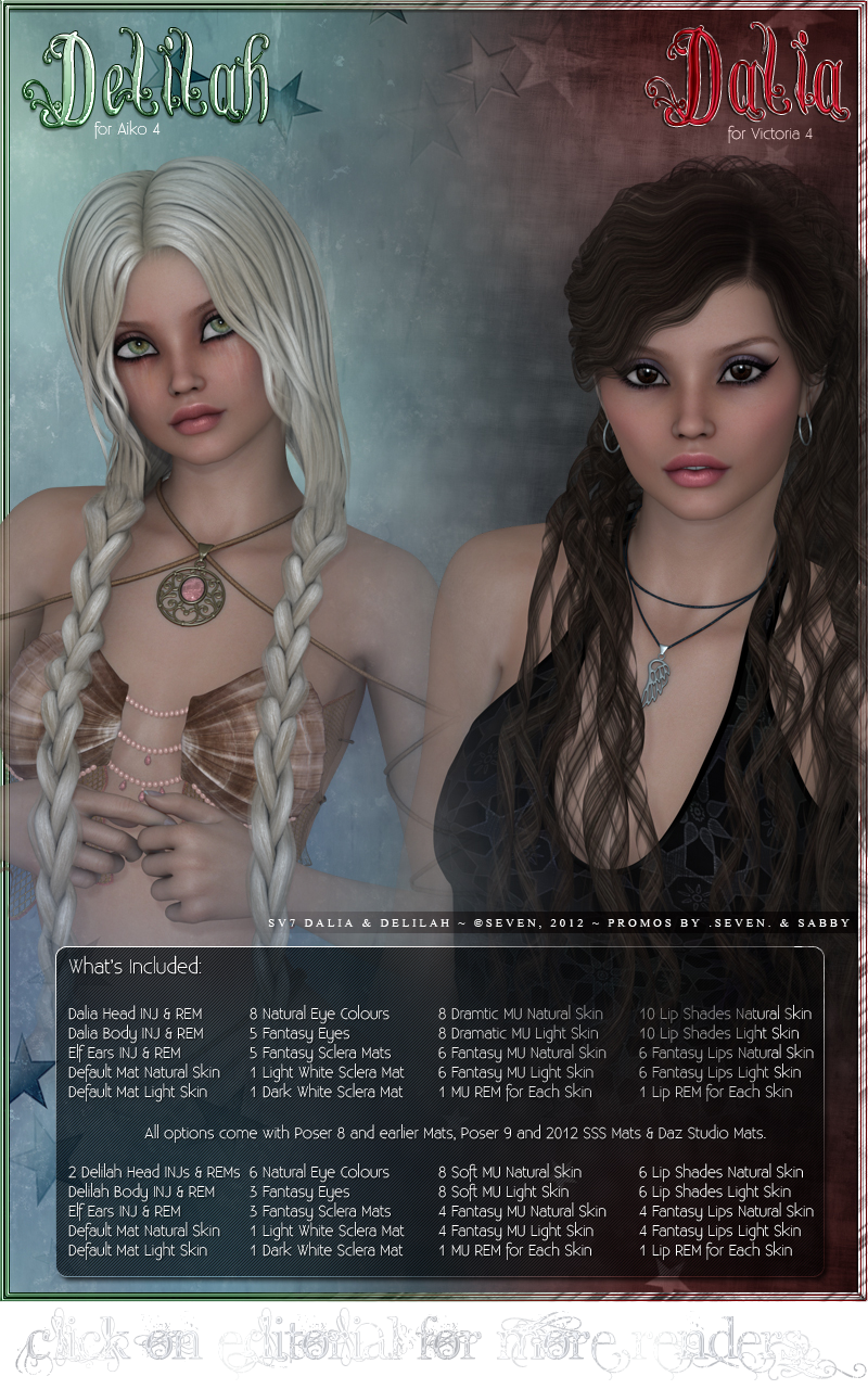 SV7 Delilah & Dalia Bundle by N/A