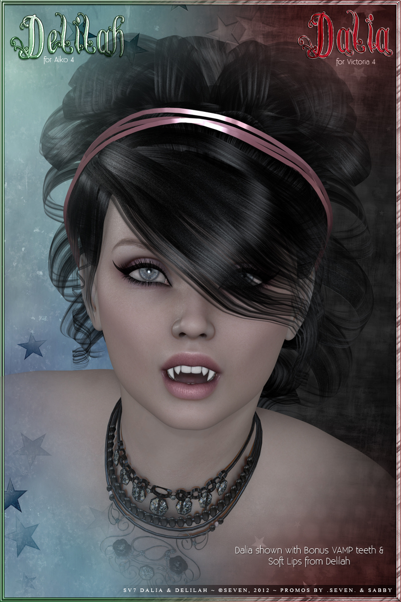 SV7 Delilah & Dalia Bundle by N/A