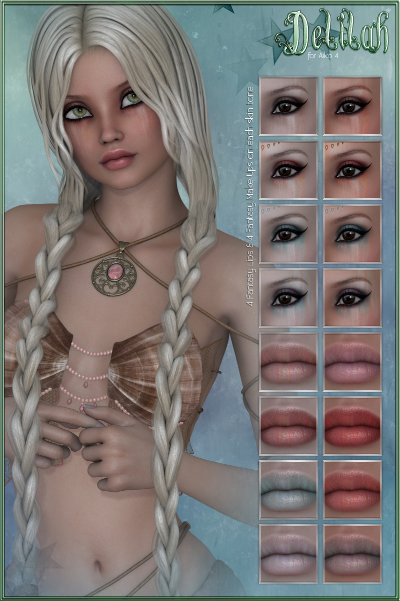 SV7 Delilah & Dalia Bundle by N/A