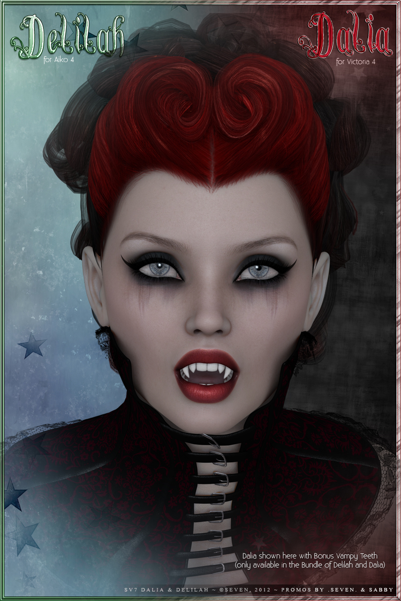 SV7 Delilah & Dalia Bundle by N/A