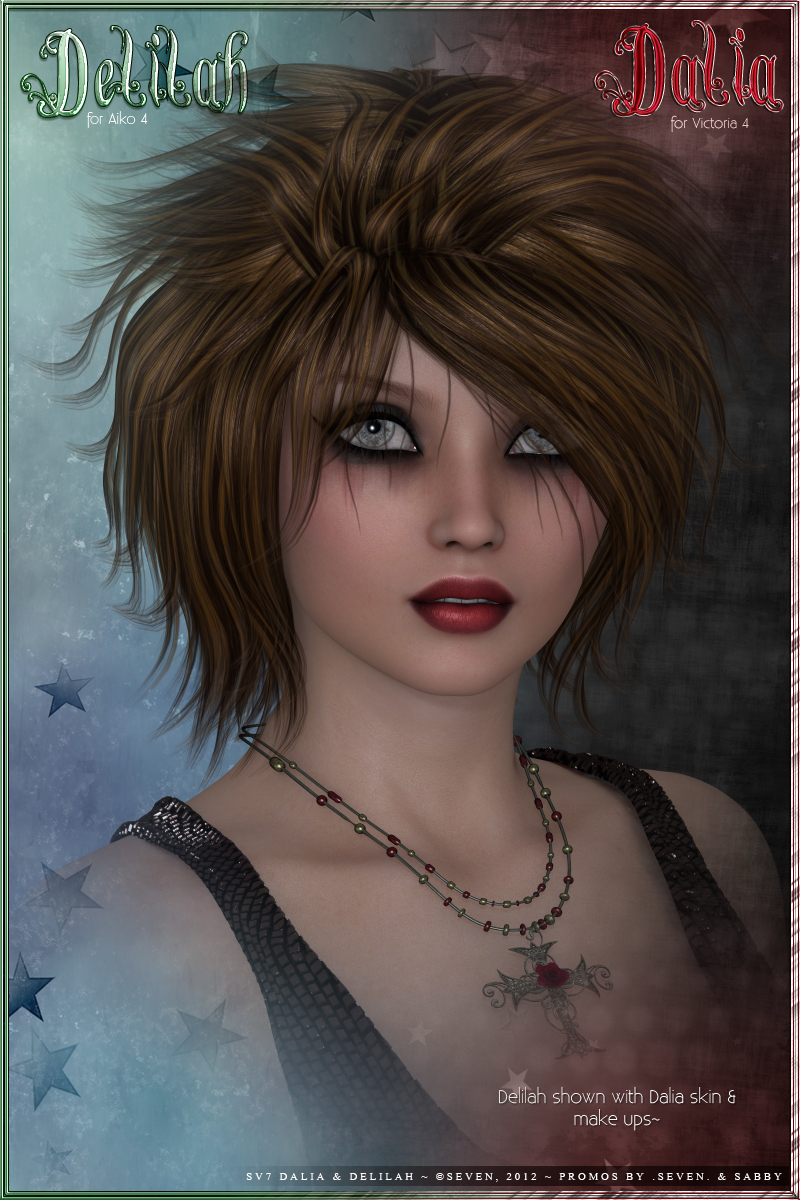 SV7 Delilah & Dalia Bundle by N/A
