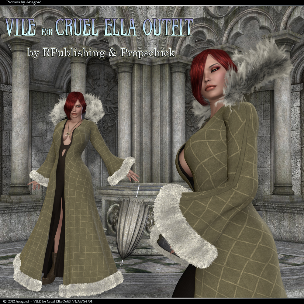 VILE for Cruel Ella Outfit by N/A
