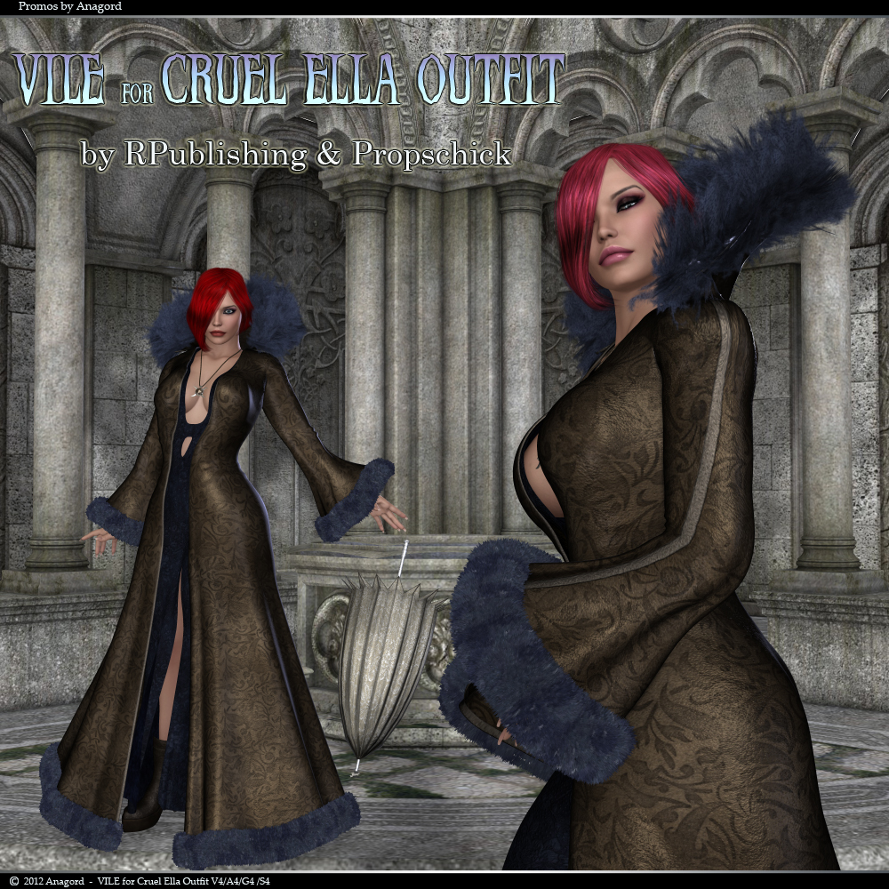 VILE for Cruel Ella Outfit by N/A