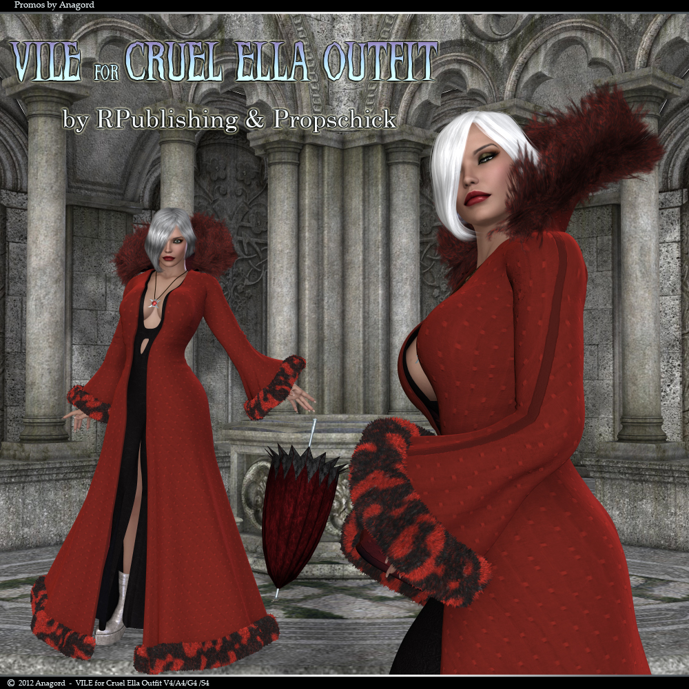 VILE for Cruel Ella Outfit by N/A