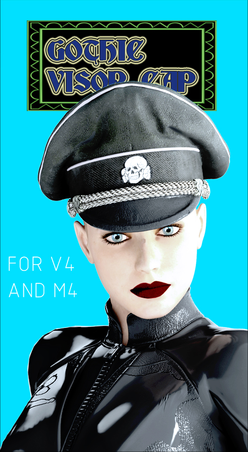 Gothic visor cap M4-V4 by N/A