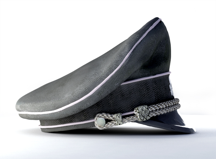 Gothic visor cap M4-V4 by N/A