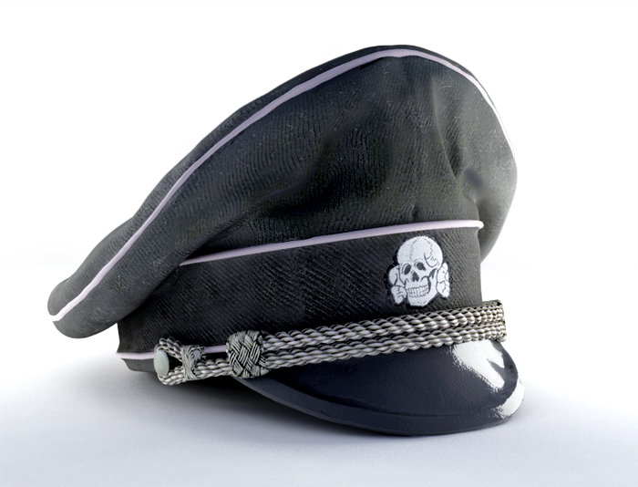 Gothic visor cap M4-V4 by N/A