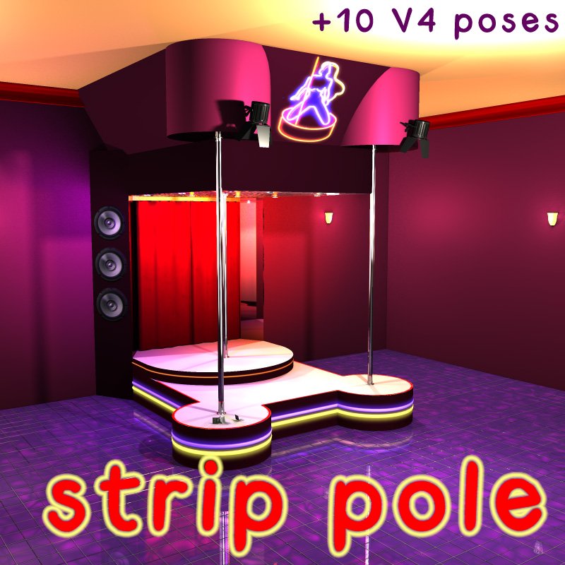 Strip Pole by N/A