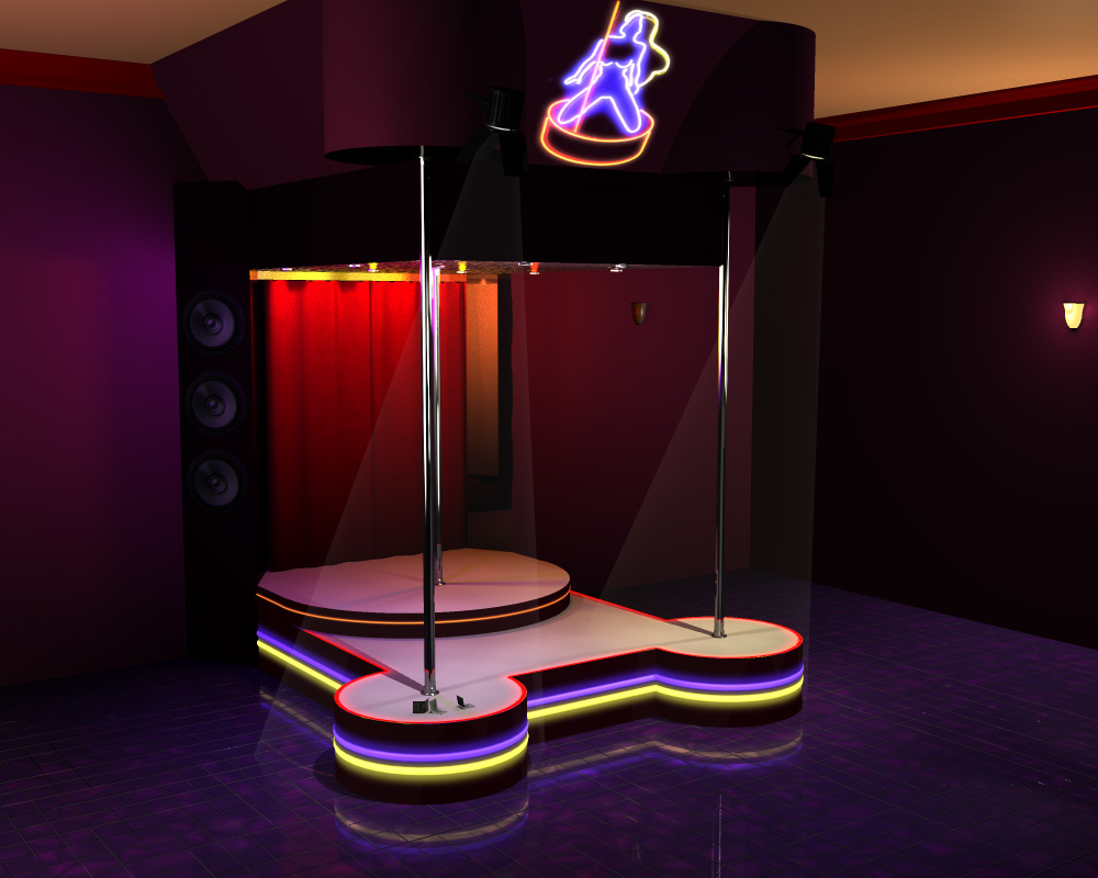 Strip Pole by N/A