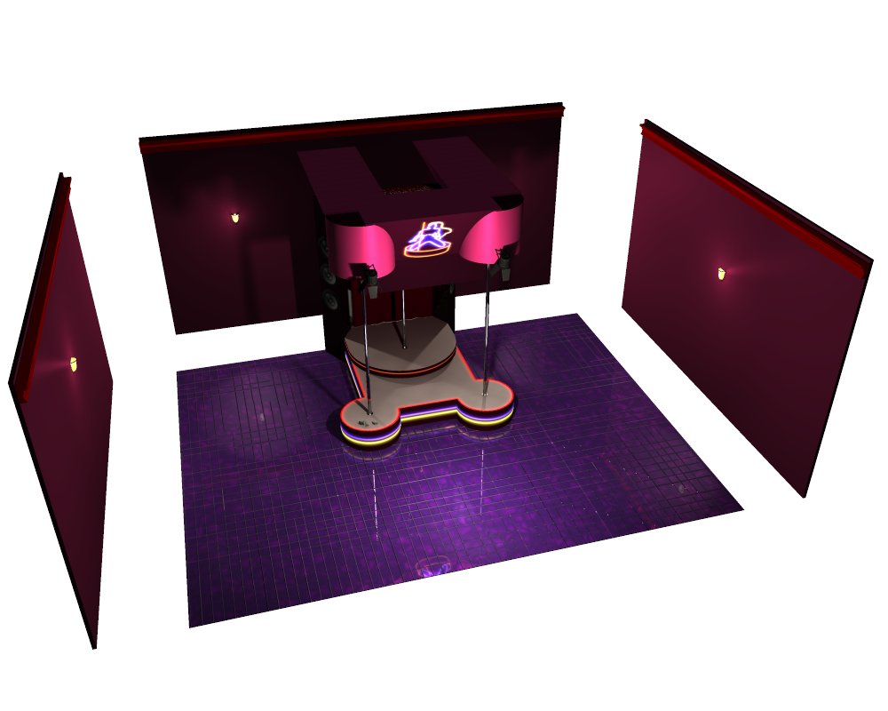 Strip Pole by N/A