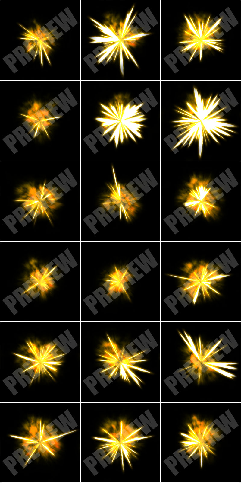 Gun Muzzle Flashes by N/A