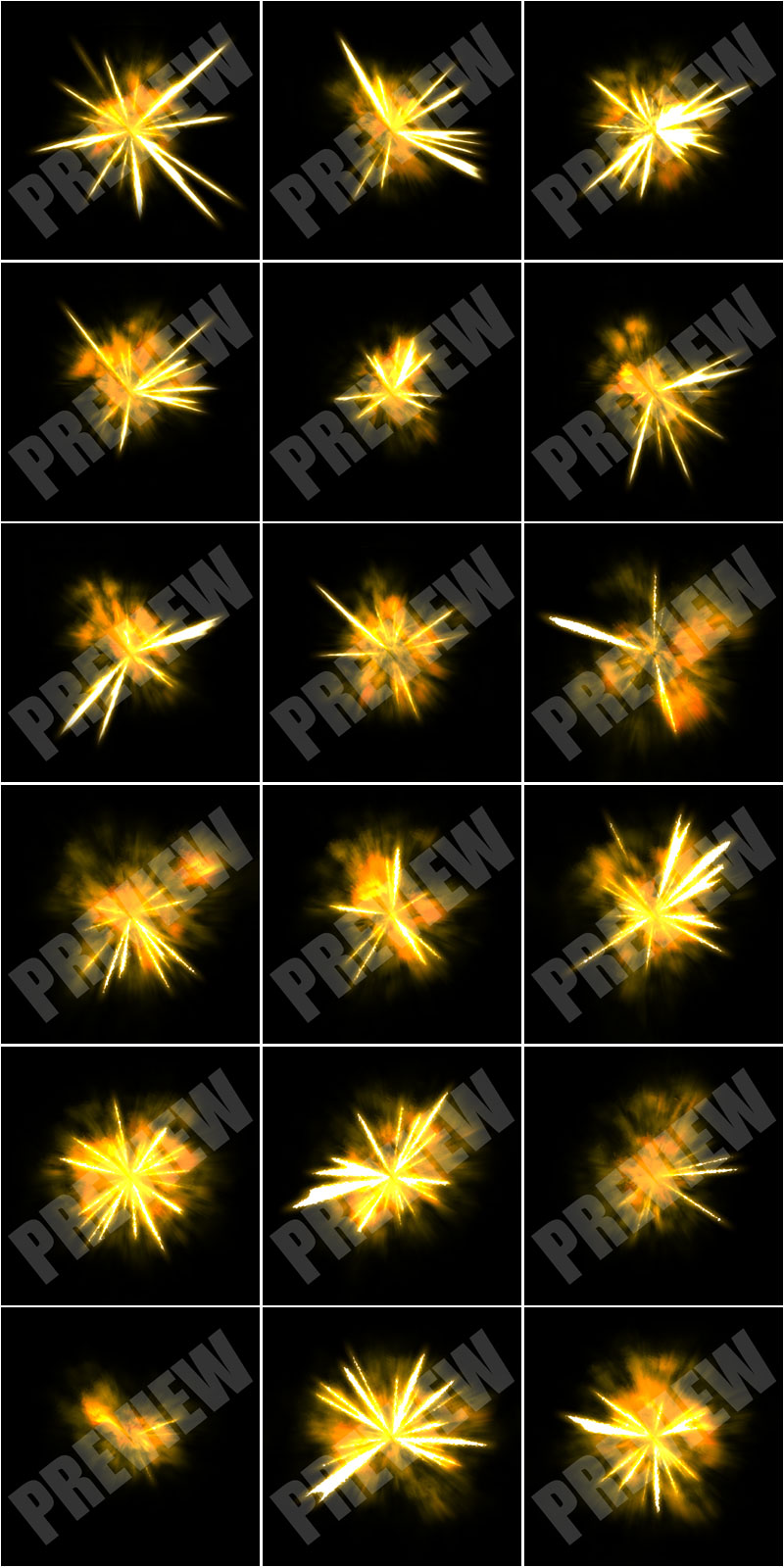 Gun Muzzle Flashes by N/A