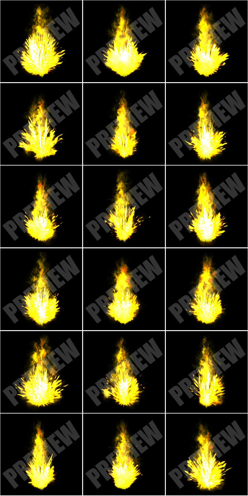 Gun Muzzle Flashes by N/A