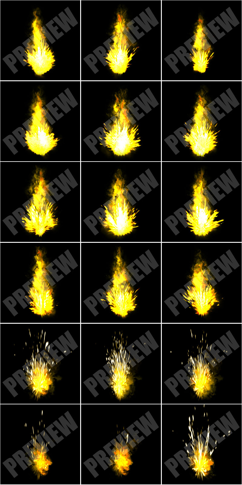 Gun Muzzle Flashes by N/A