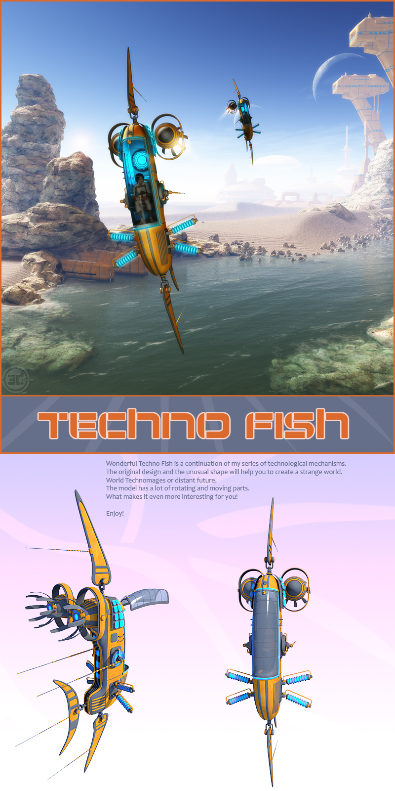 Techno Fish by N/A