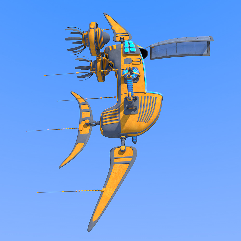 Techno Fish by N/A