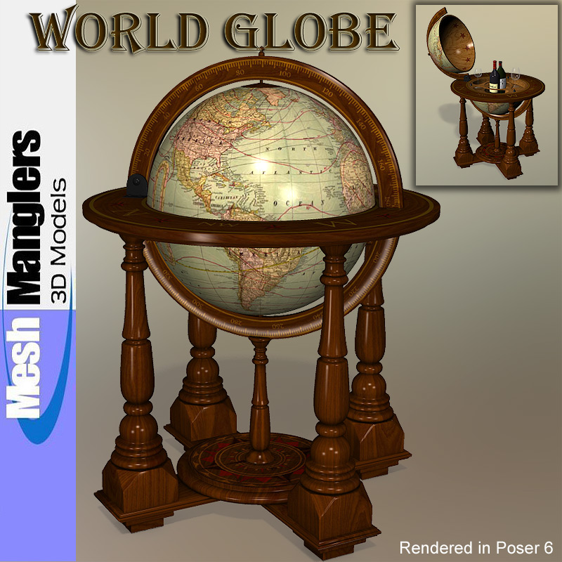 World Globe by N/A