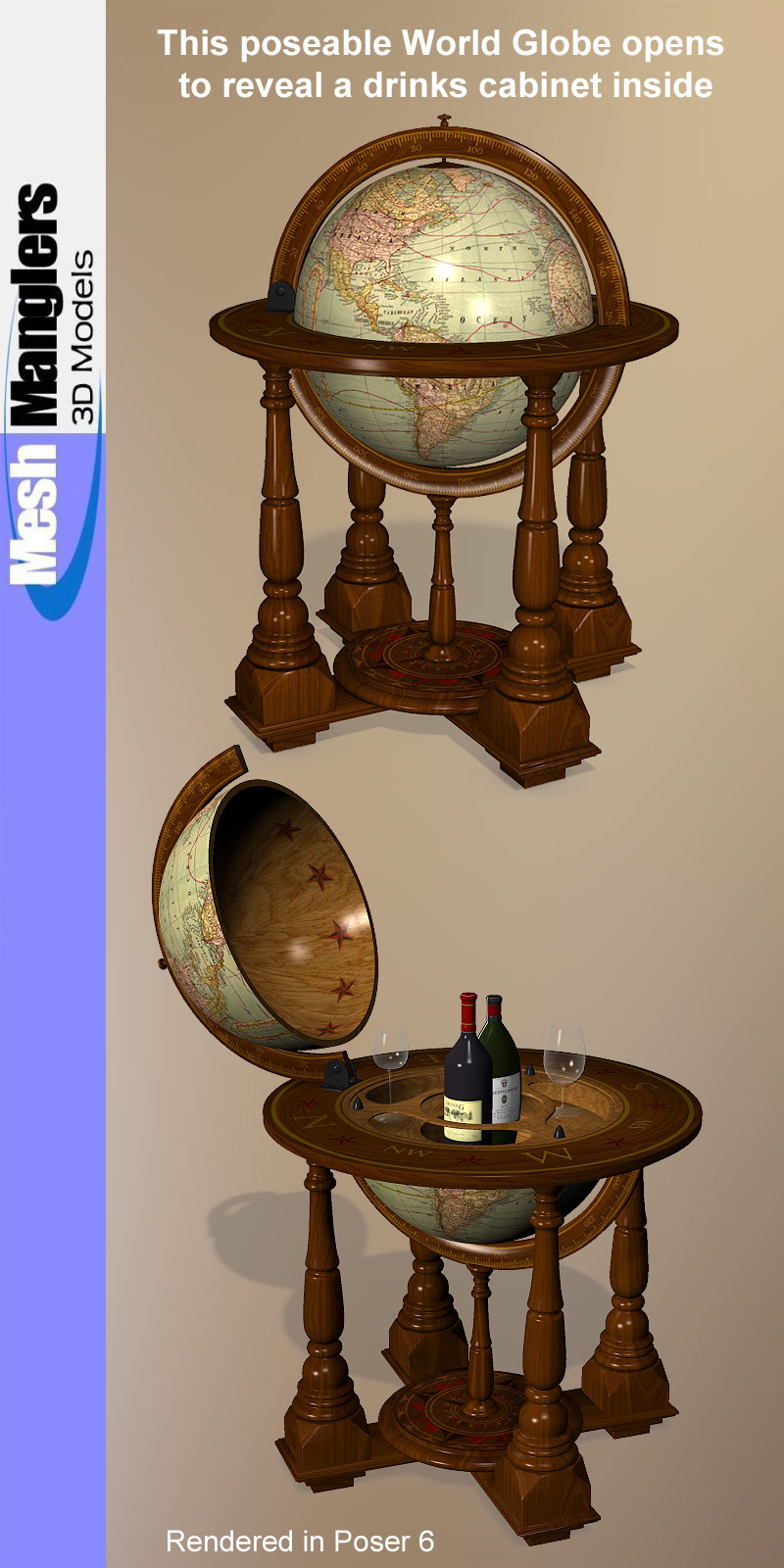 World Globe by N/A
