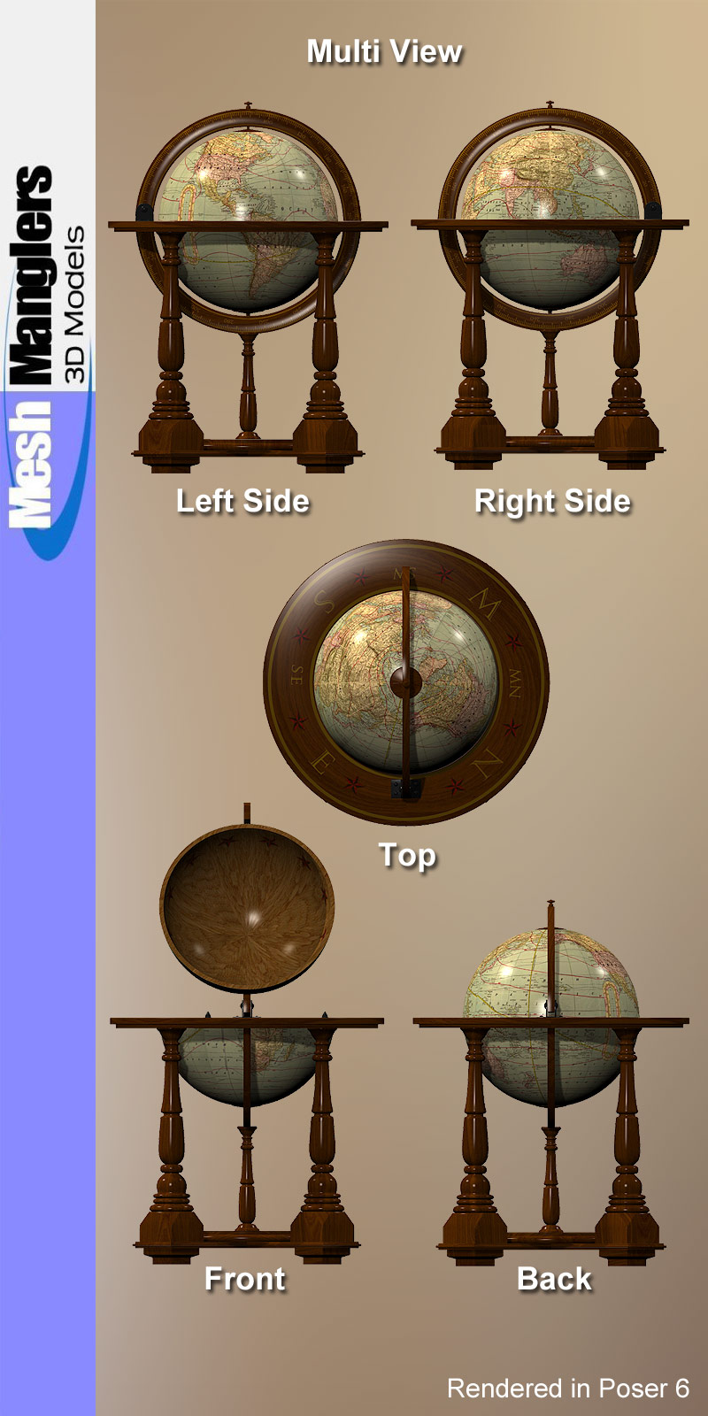 World Globe by N/A