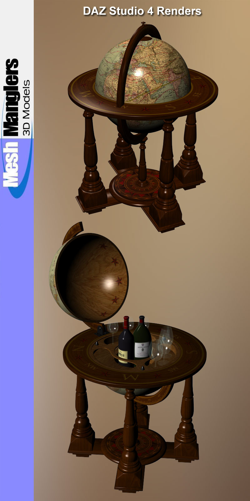World Globe by N/A
