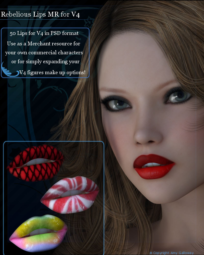Rebelious V4 Lips 1 MR by N/A