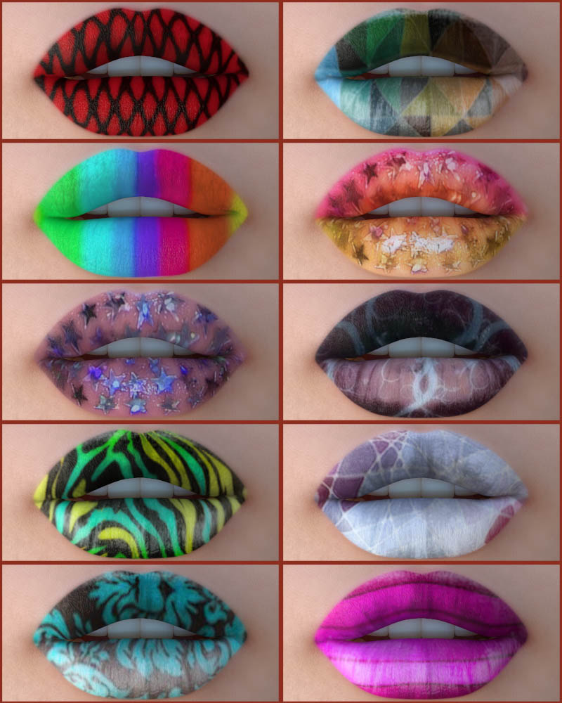 Rebelious V4 Lips 1 MR by N/A