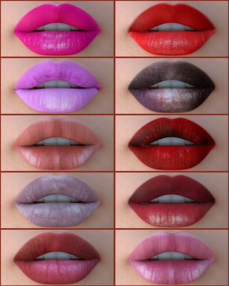 Rebelious V4 Lips 1 MR by N/A
