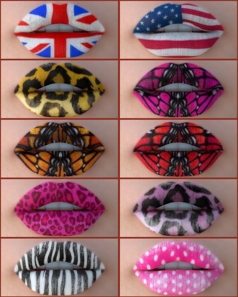 Rebelious V4 Lips 1 MR by N/A
