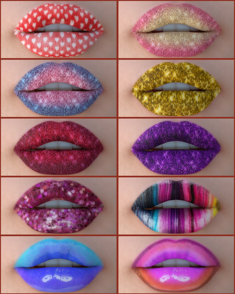 Rebelious V4 Lips 1 MR by N/A