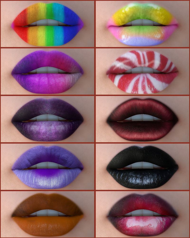 Rebelious V4 Lips 1 MR by N/A