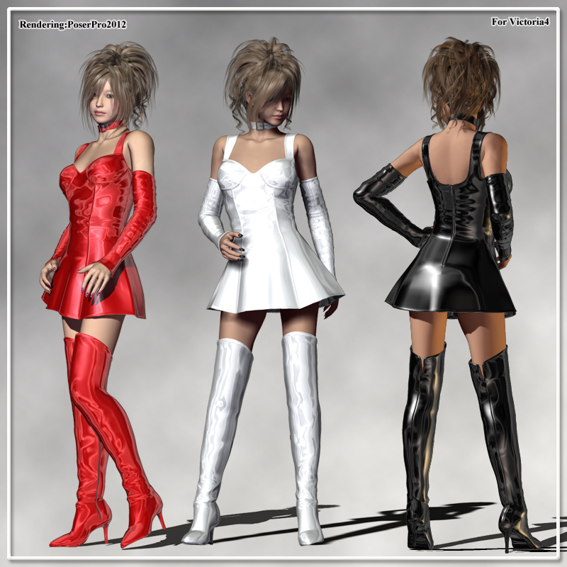 V4EN dress for V4A4 by N/A