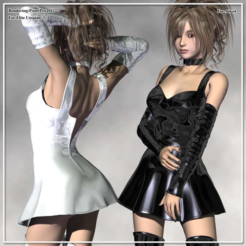 V4EN dress for V4A4 by N/A