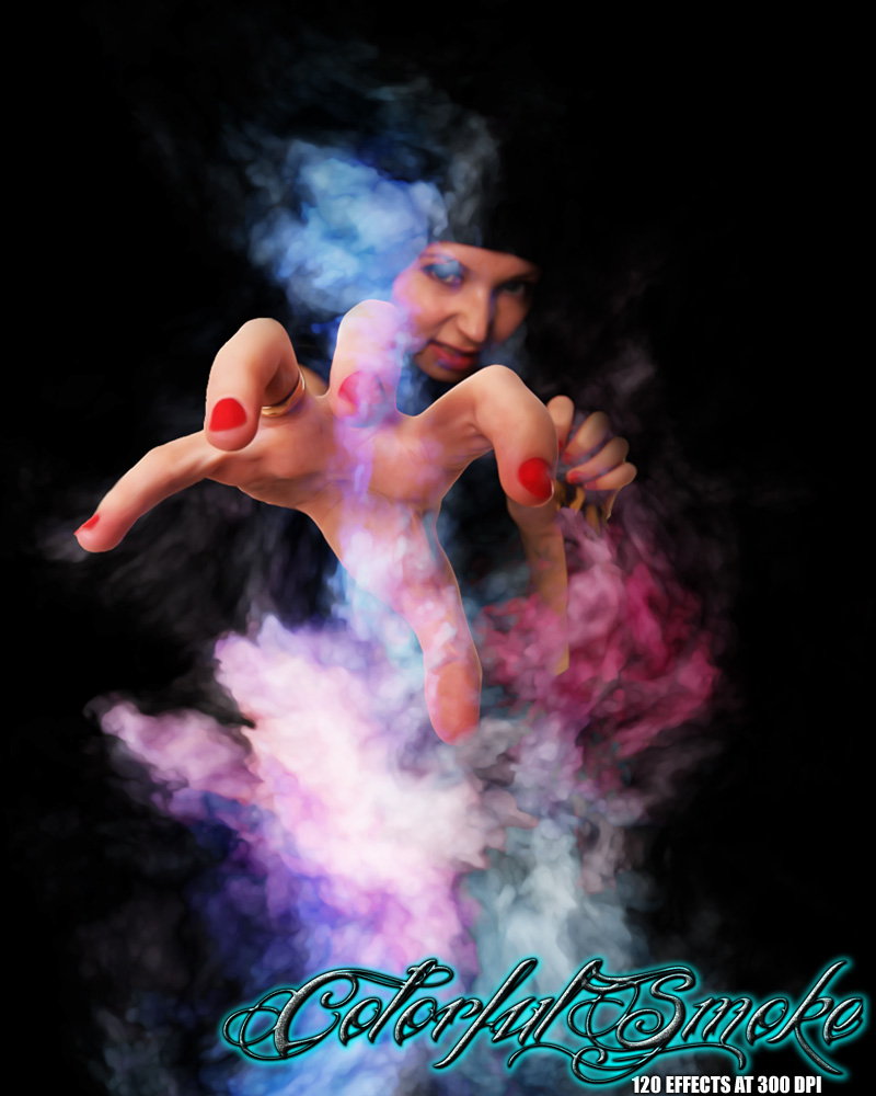 Colorful Smoke by N/A