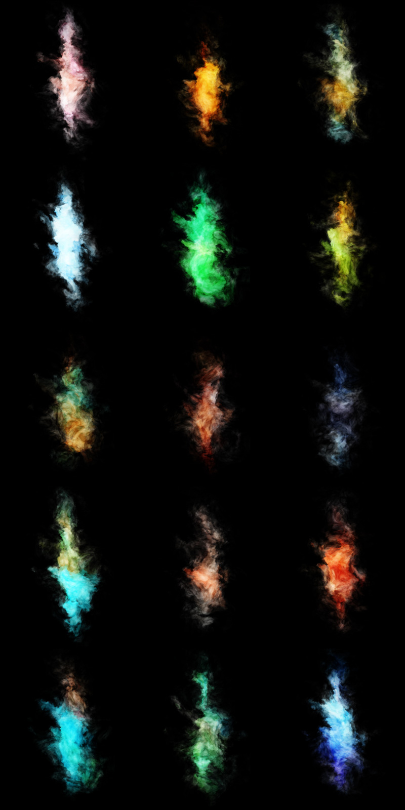 Colorful Smoke by N/A