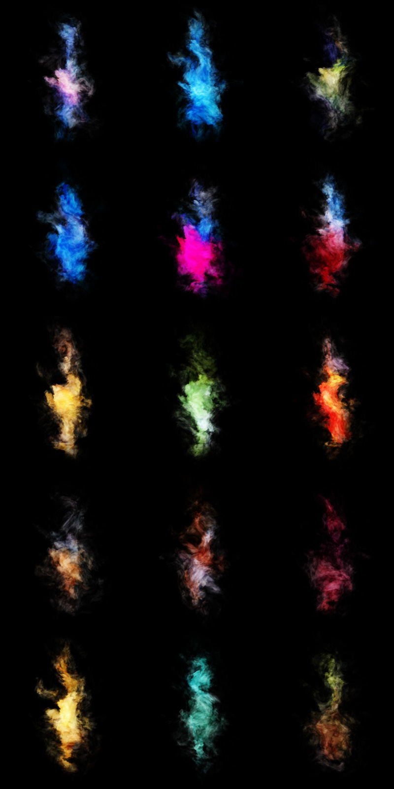 Colorful Smoke by N/A