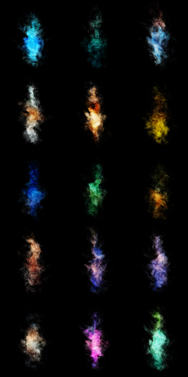Colorful Smoke by N/A