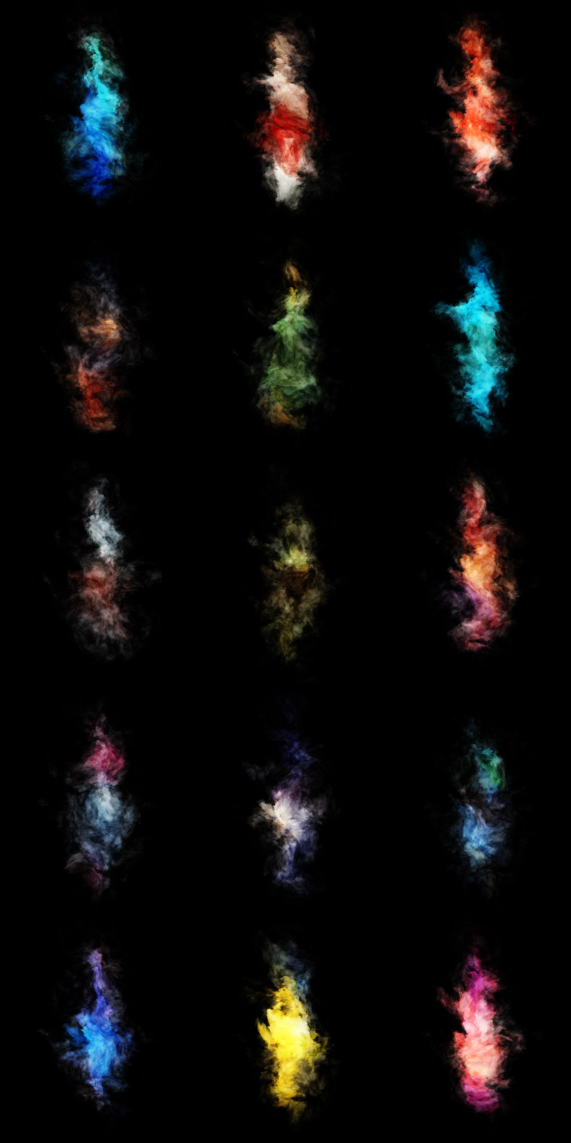 Colorful Smoke by N/A