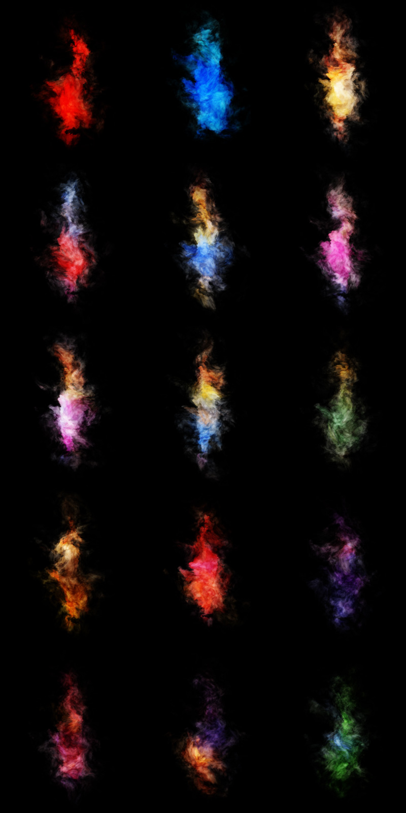 Colorful Smoke by N/A