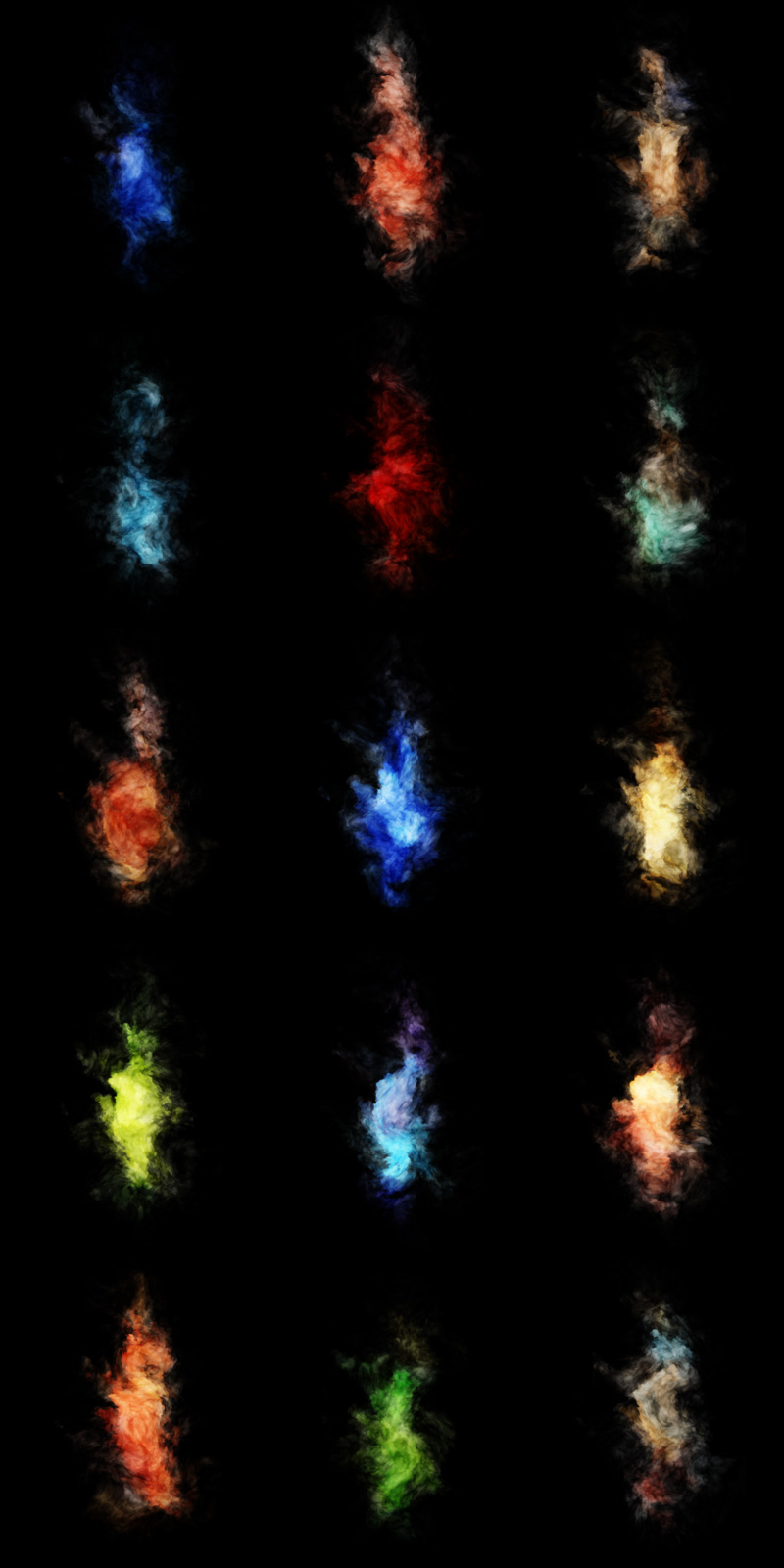 Colorful Smoke by N/A