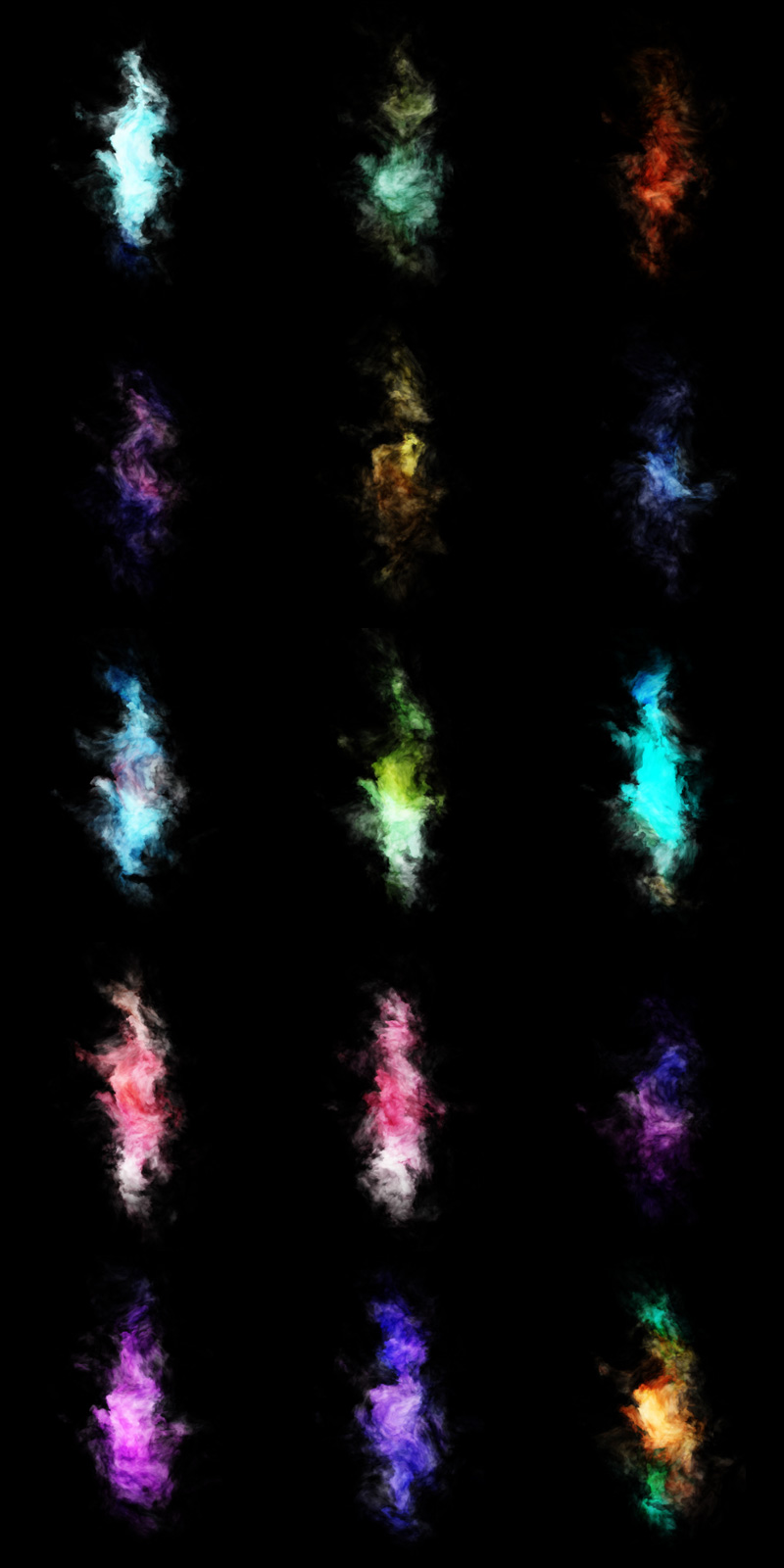 Colorful Smoke by N/A