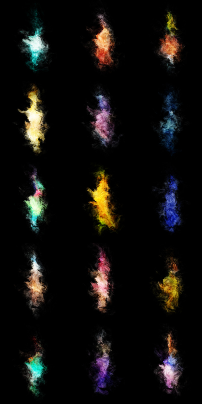 Colorful Smoke by N/A